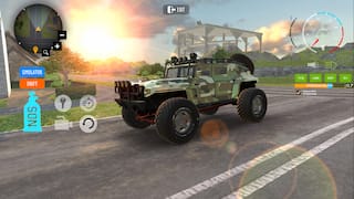 Offroad Jeep 4x4 Car Driving Simulator screenshot 2