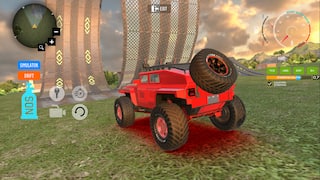 Offroad Jeep 4x4 Car Driving Simulator screenshot 5