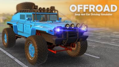 Offroad Jeep 4x4 Car Driving Simulator