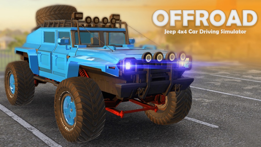 Offroad Jeep 4x4 Car Driving Simulator