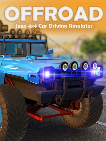 Offroad Jeep 4x4 Car Driving Simulator