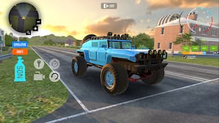 Offroad Jeep 4x4 Car Driving Simulator screenshot 1