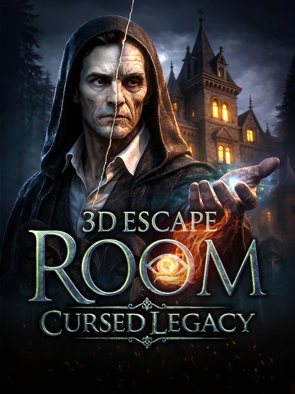 3D Escape Room: Cursed Legacy