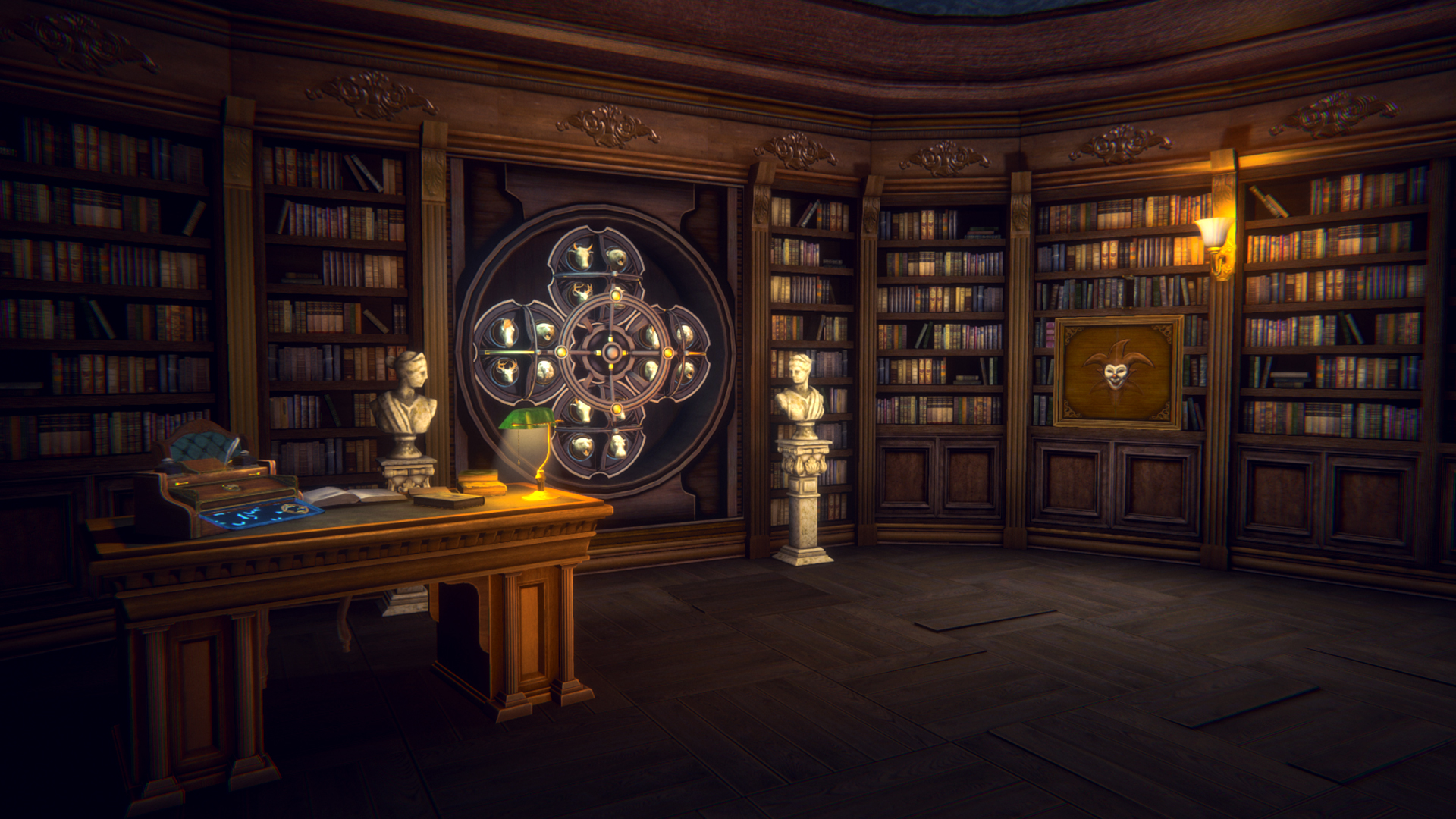 3D Escape Room: Cursed Legacy-180nx