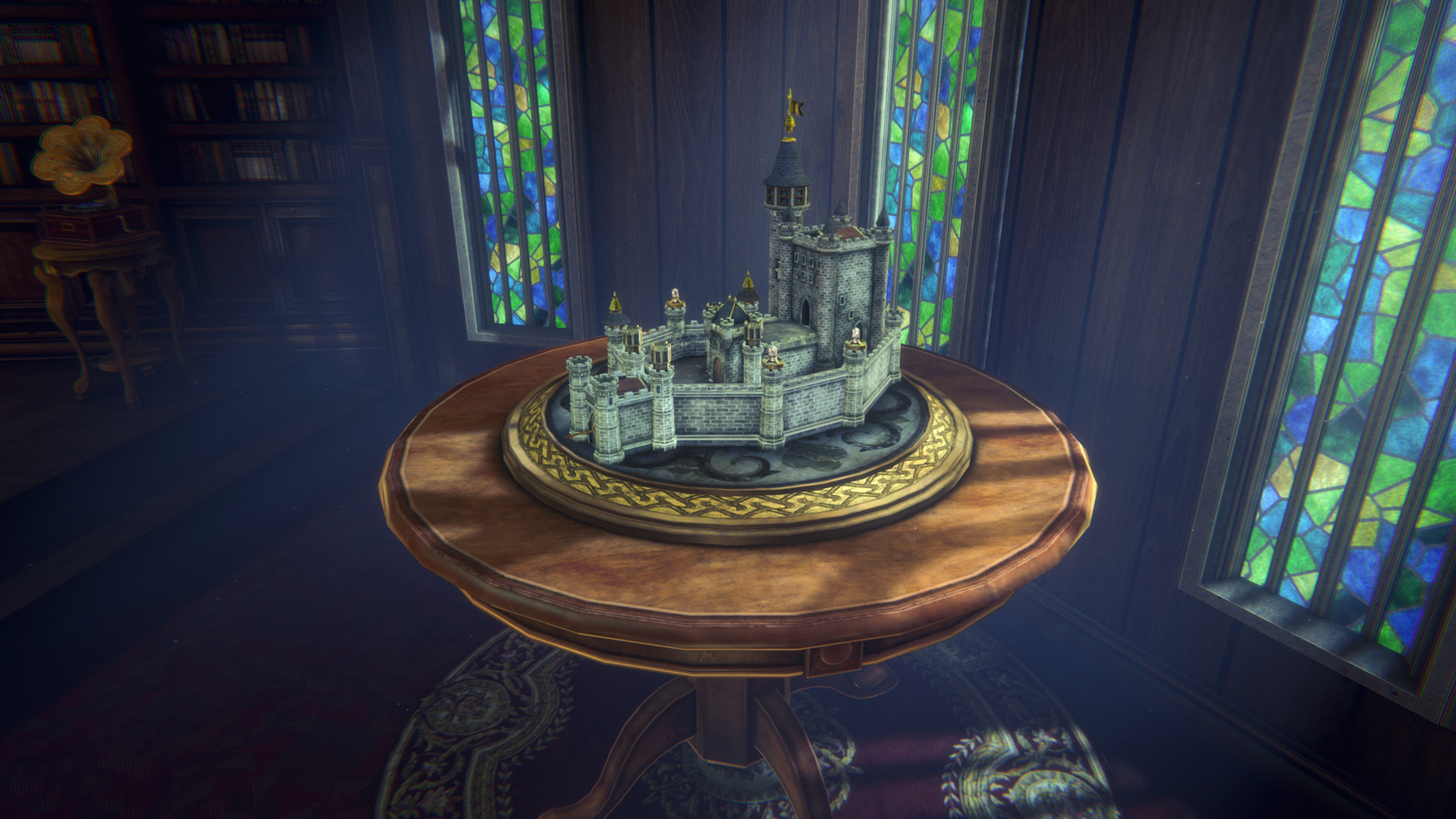 3D Escape Room: Cursed Legacy-1k1un