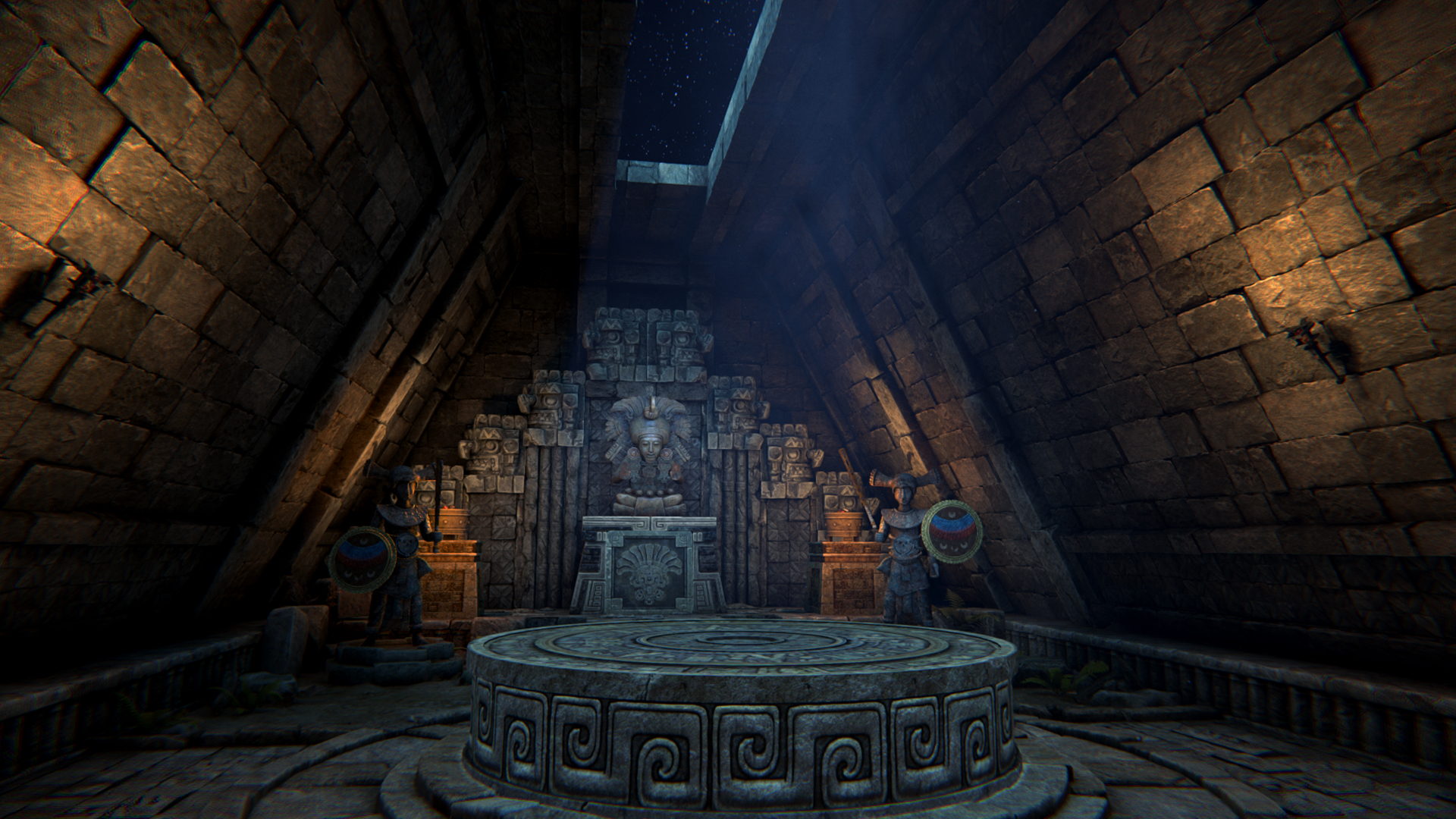3D Escape Room: Cursed Legacy-1x53m