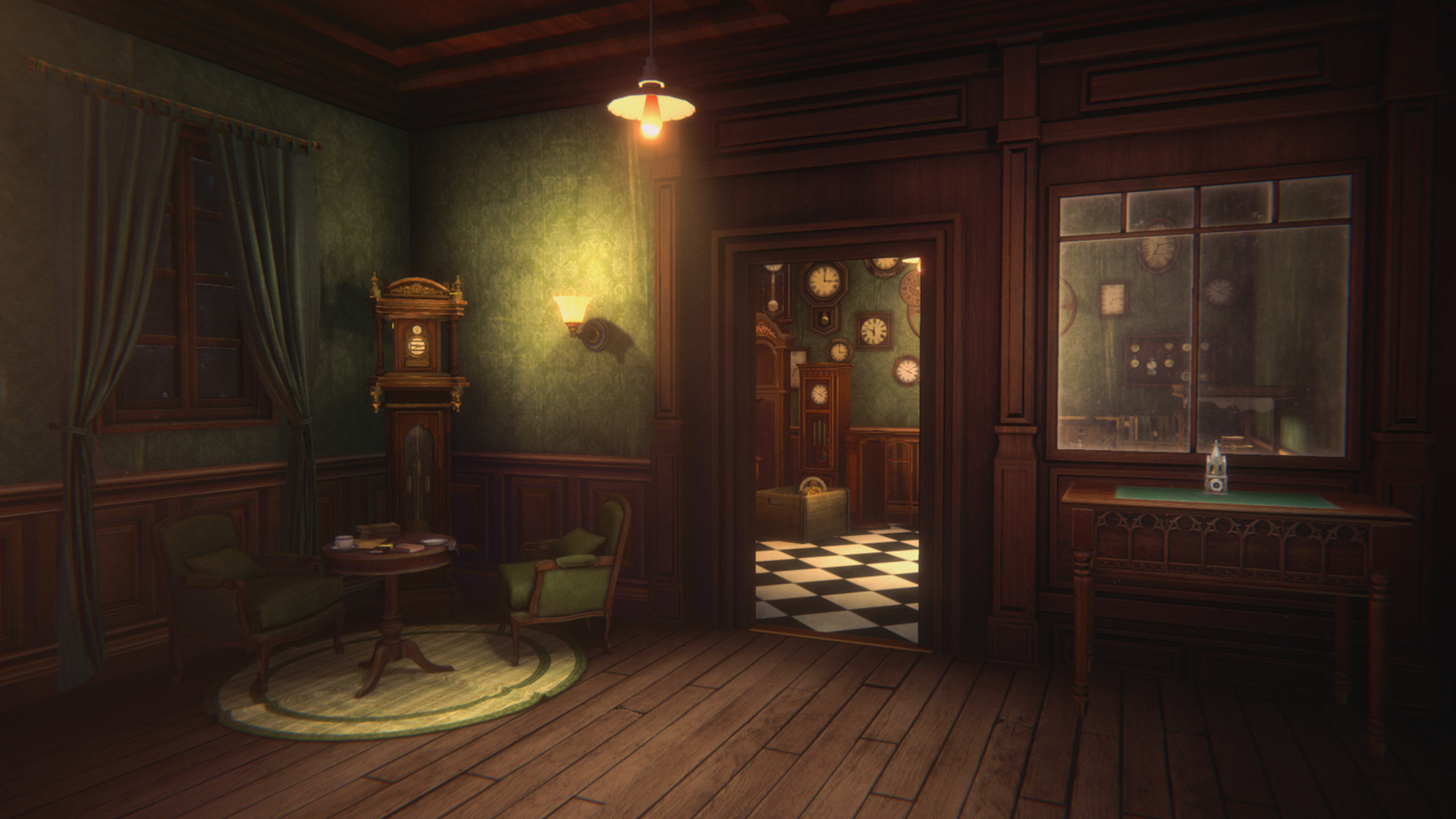 3D Escape Room: Cursed Legacy-6nvjb