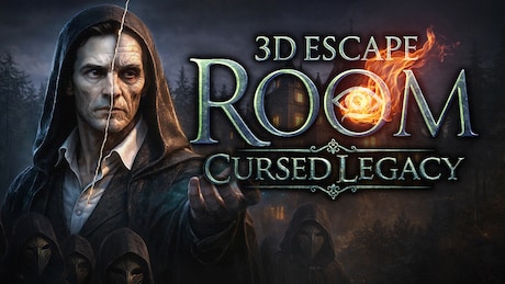Купить ключ дешево 3D Escape Room. Cursed Legacy