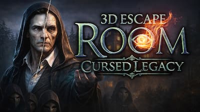 3D Escape Room: Cursed Legacy