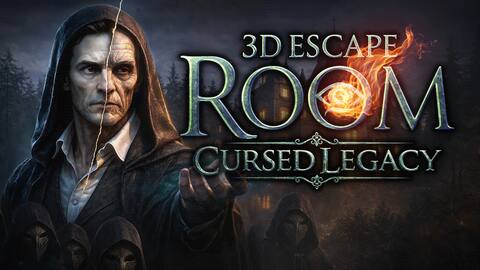 3D Escape Room: Cursed Legacy