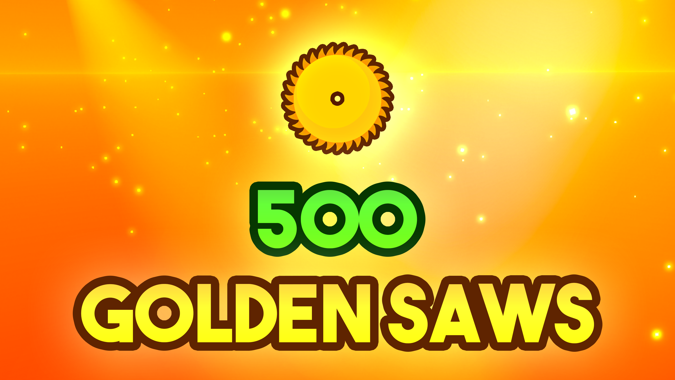 500 Golden Saws - OfferImageWide