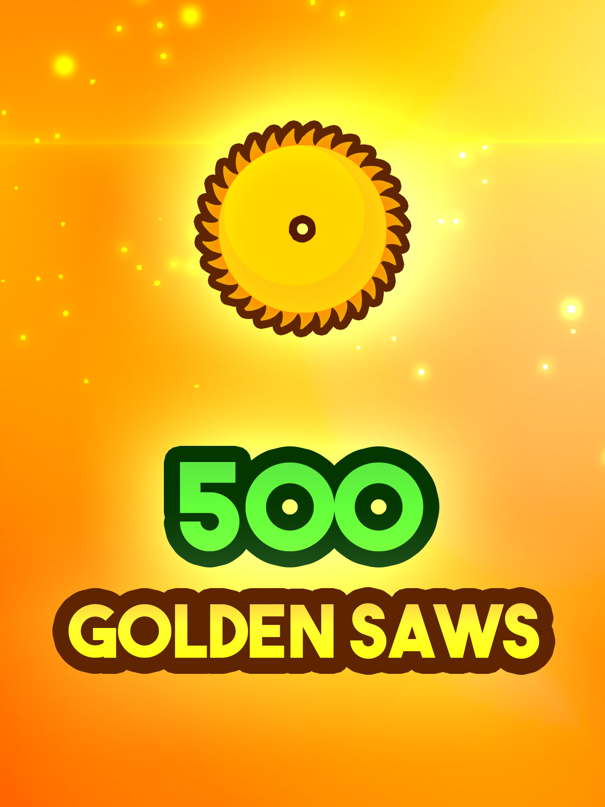 500 Golden Saws - OfferImageTall