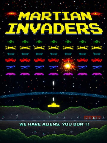 Martian Invaders