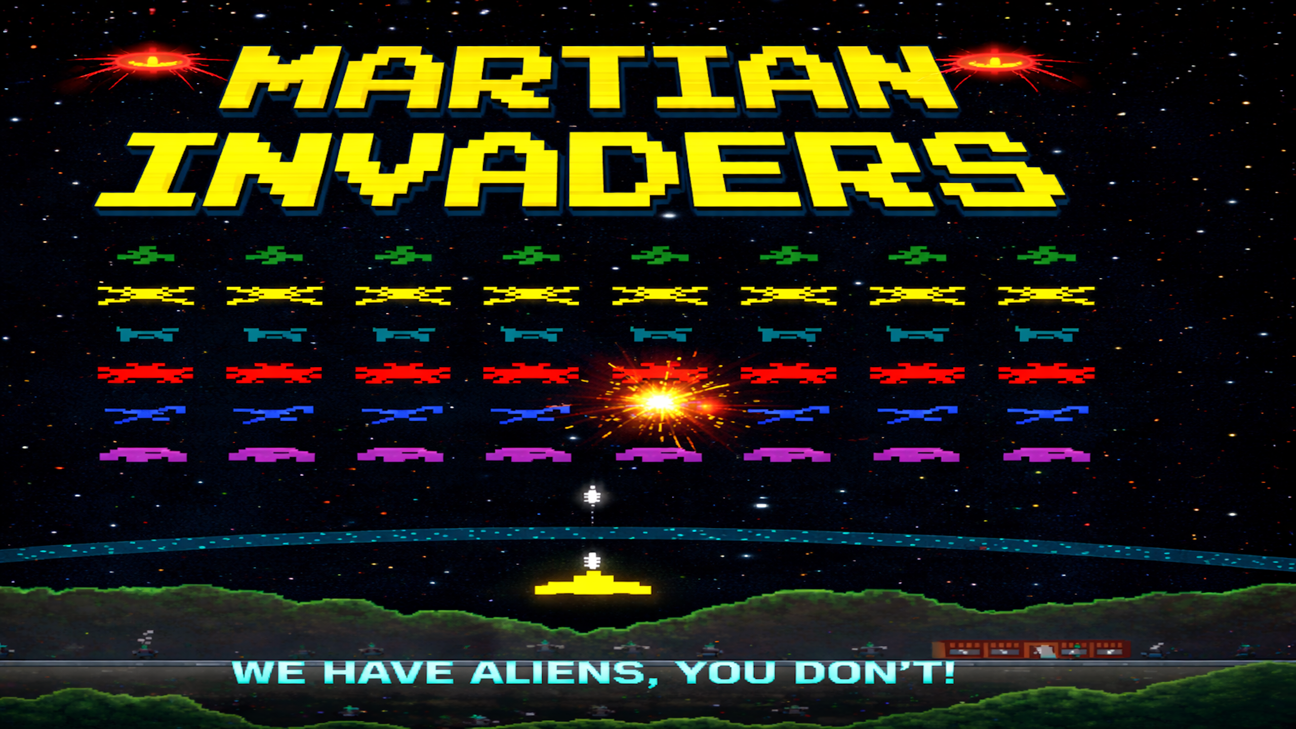 Martian Invaders PC game deal – 30% off