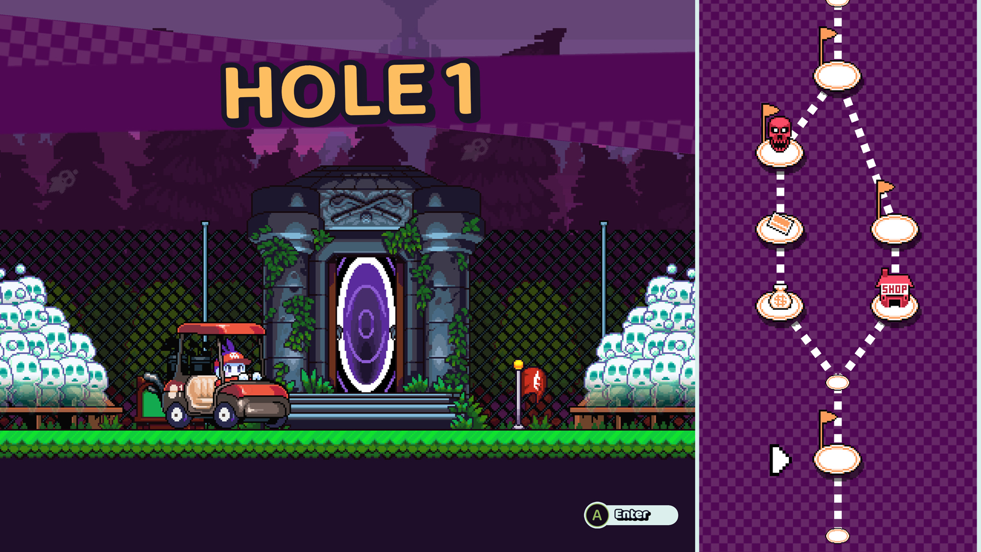 Cursed to Golf-1blui