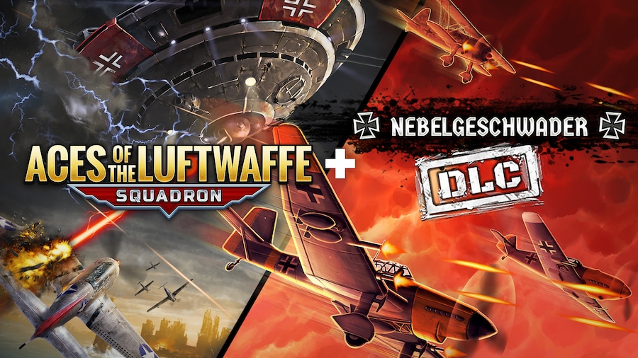 Aces of the Luftwaffe - Squadron Extended Edition