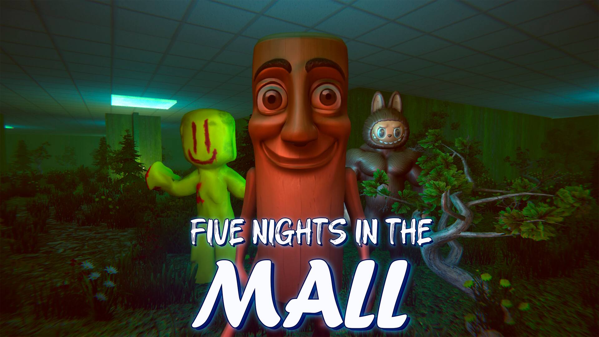 Five Nights In The Mall