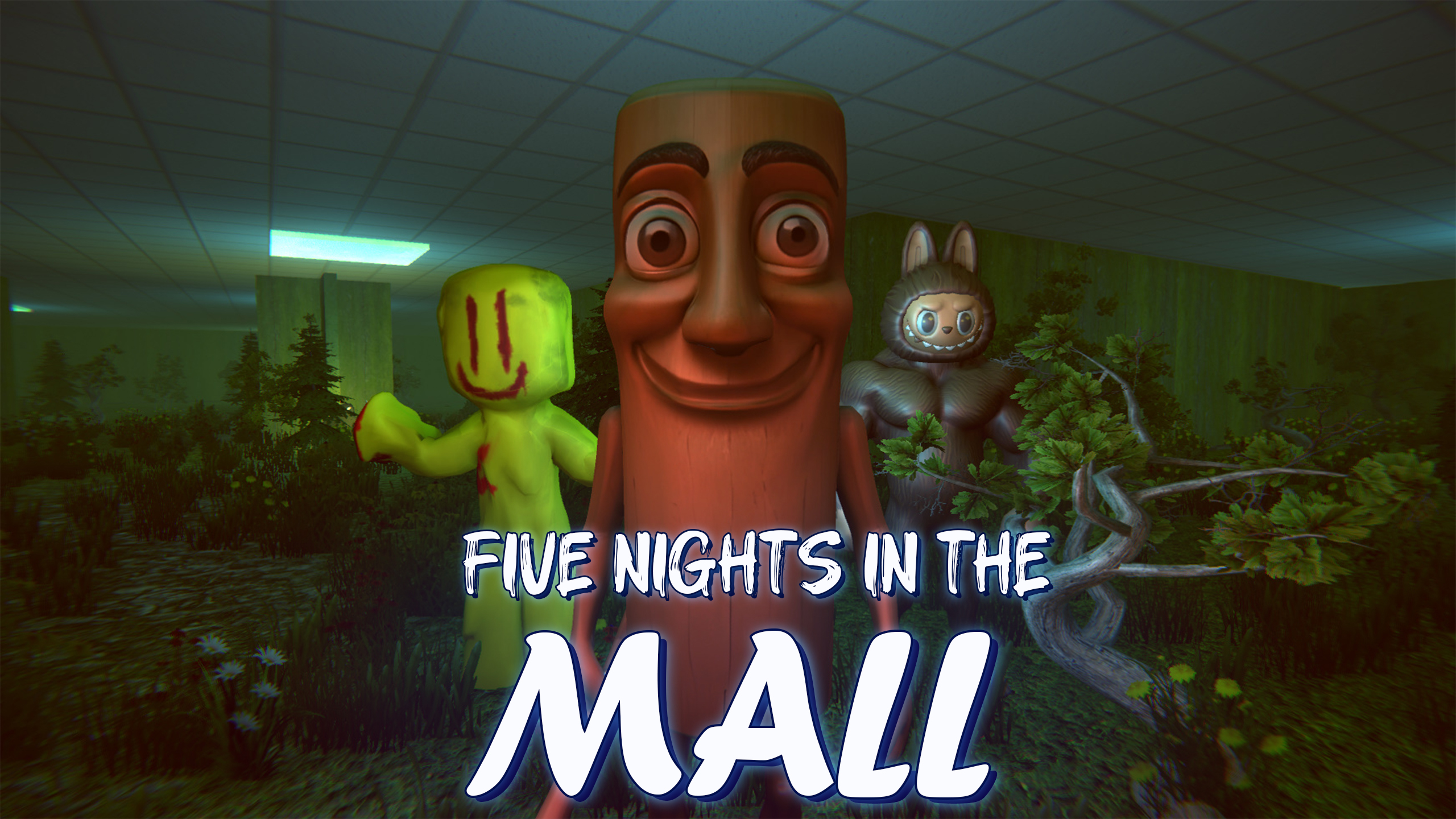Five Nights In The Mall