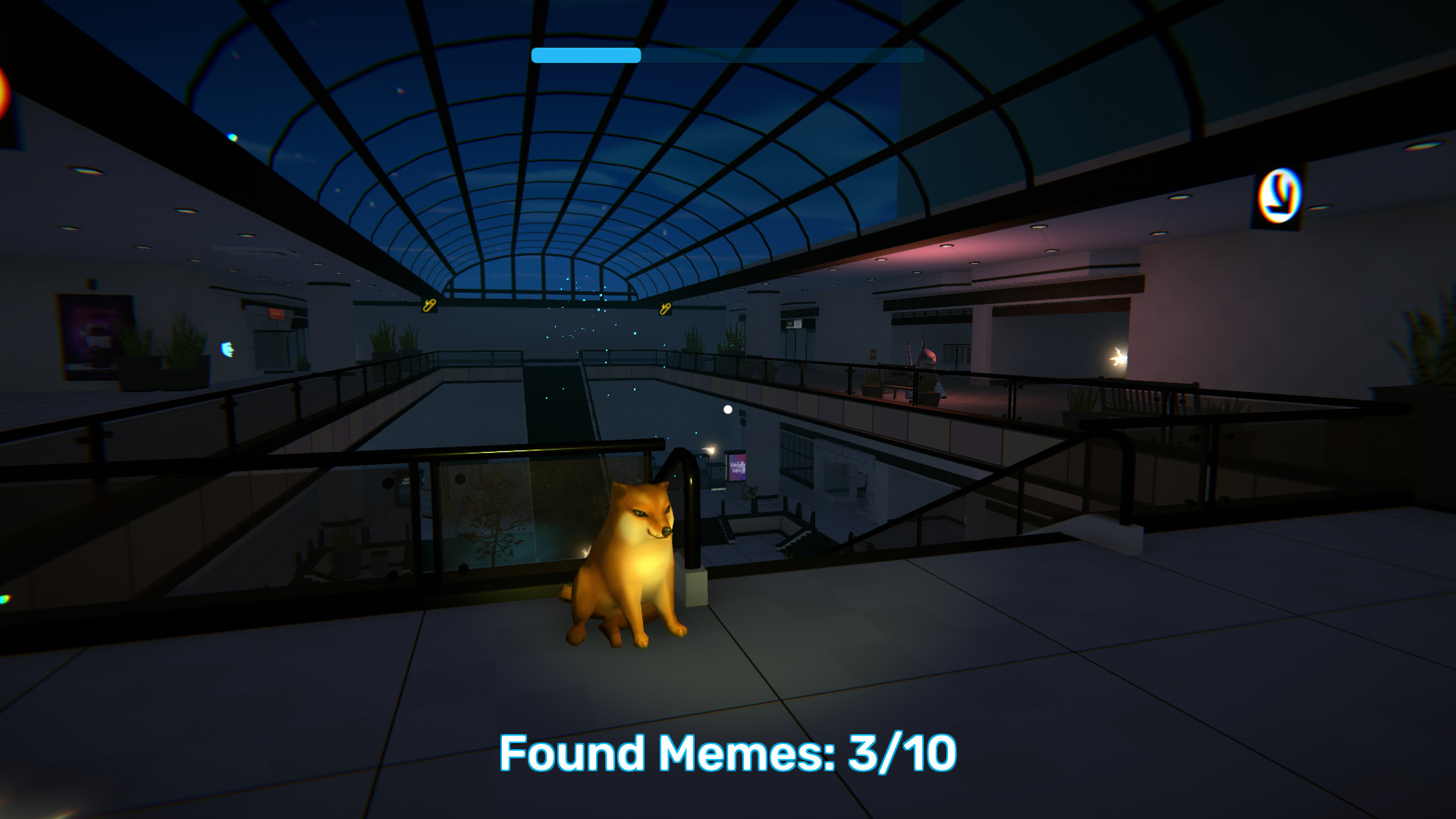 Five Nights In The Mall-mniai