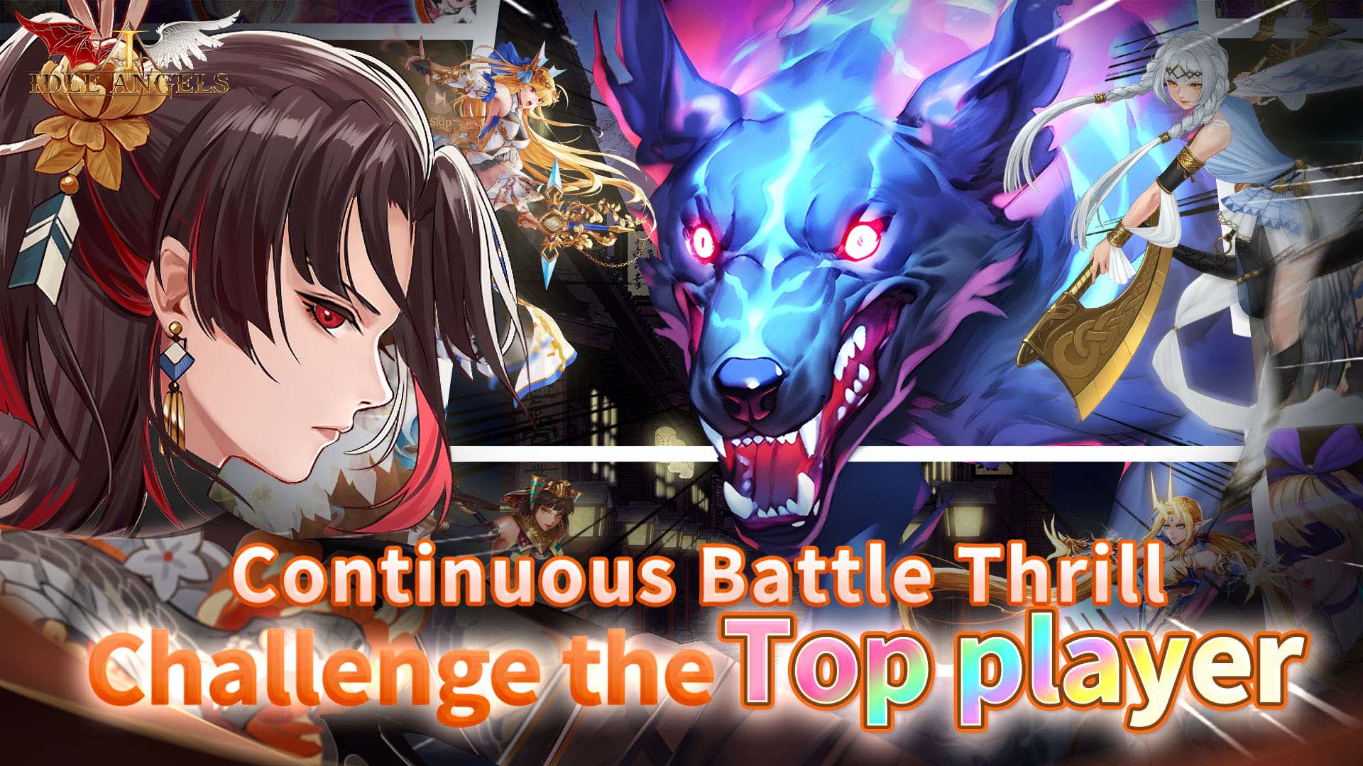 Idle Angels: Goddess' Warfare-euu4c