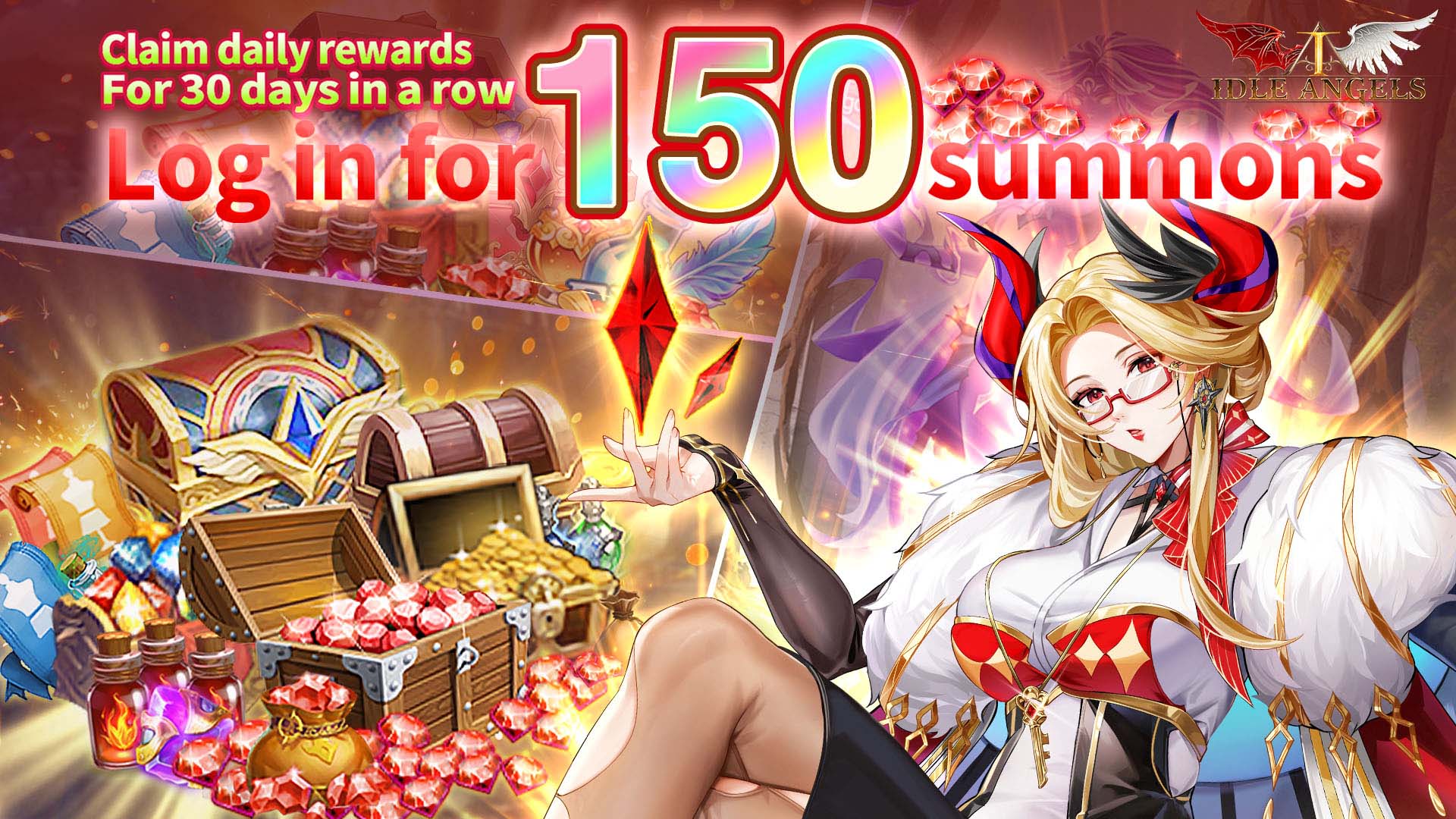 Idle Angels: Goddess' Warfare-kz9n2