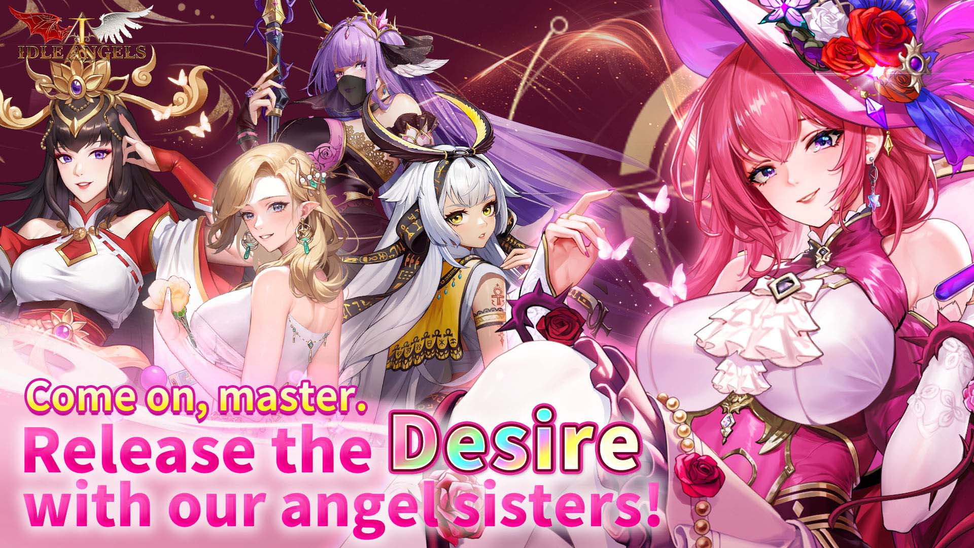 Idle Angels: Goddess' Warfare-qc0ge