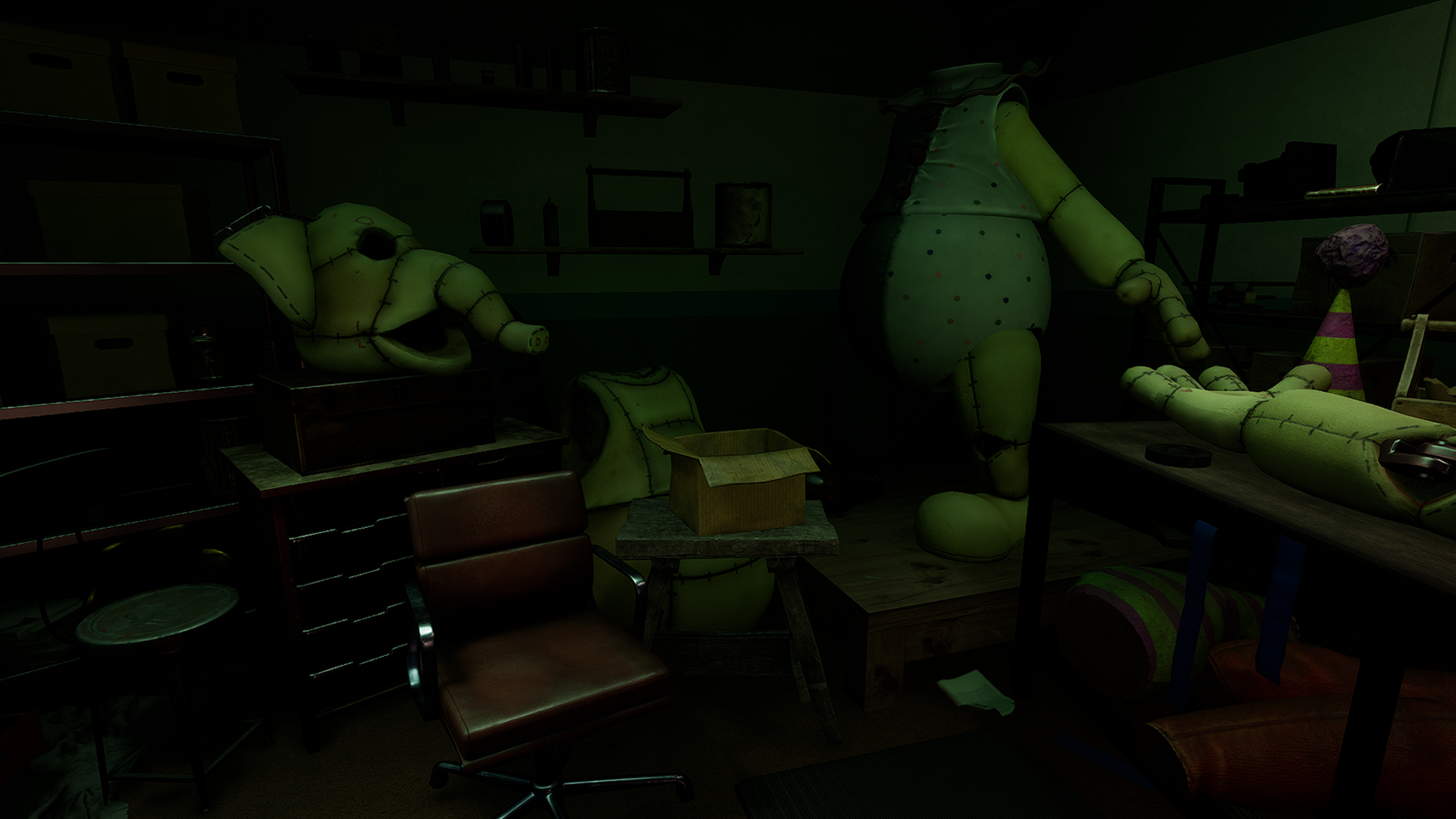 Five Nights at Freddy's: Secret of the Mimic-fnd80