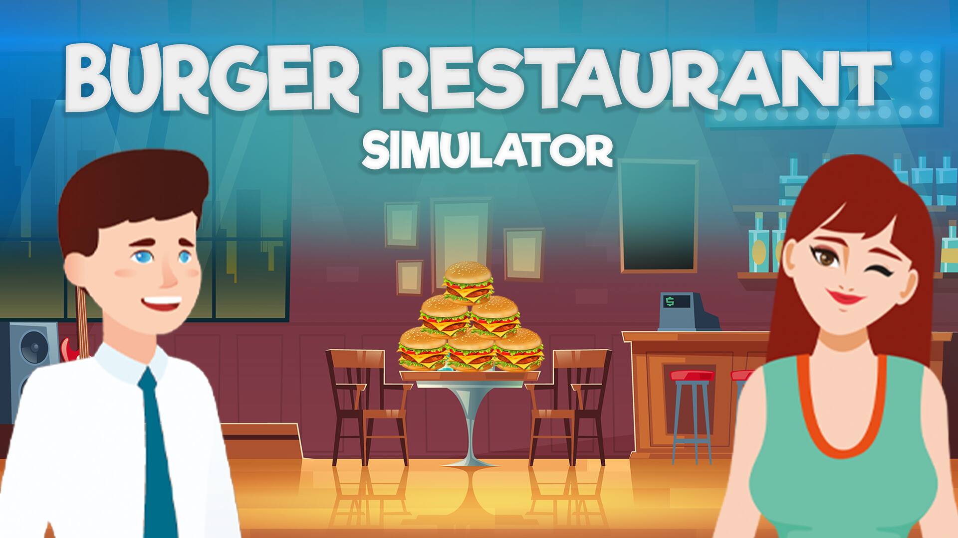 Burger Restaurant Simulator