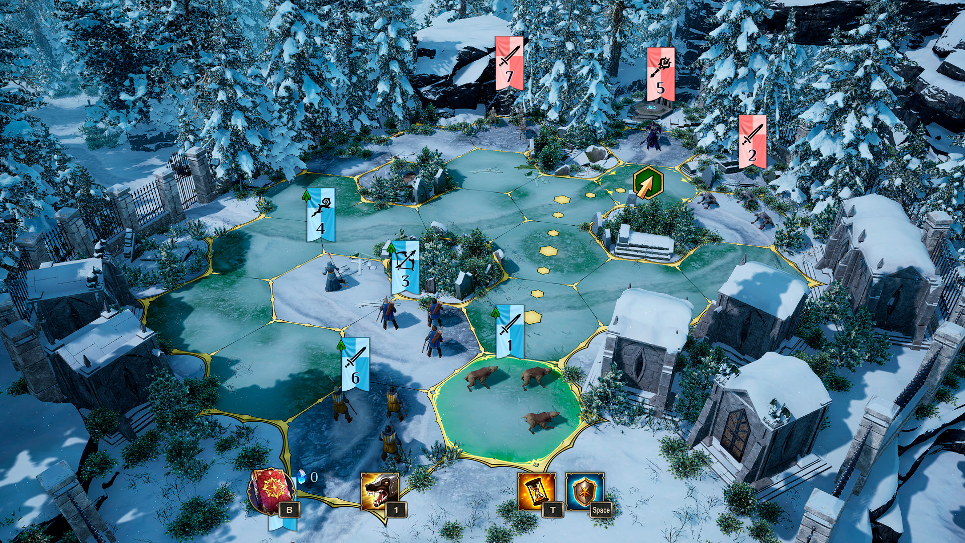King's Bounty II - Duke's Edition screenshot 4