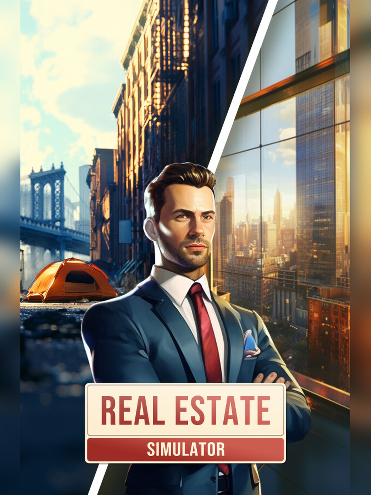 REAL ESTATE Simulator - FROM BUM TO MILLIONAIRE