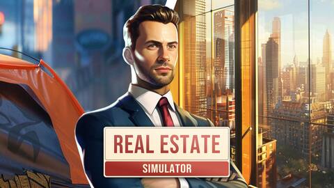 REAL ESTATE Simulator - FROM BUM TO MILLIONAIRE