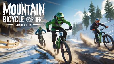 Mountain Bicycle Rider Simulator