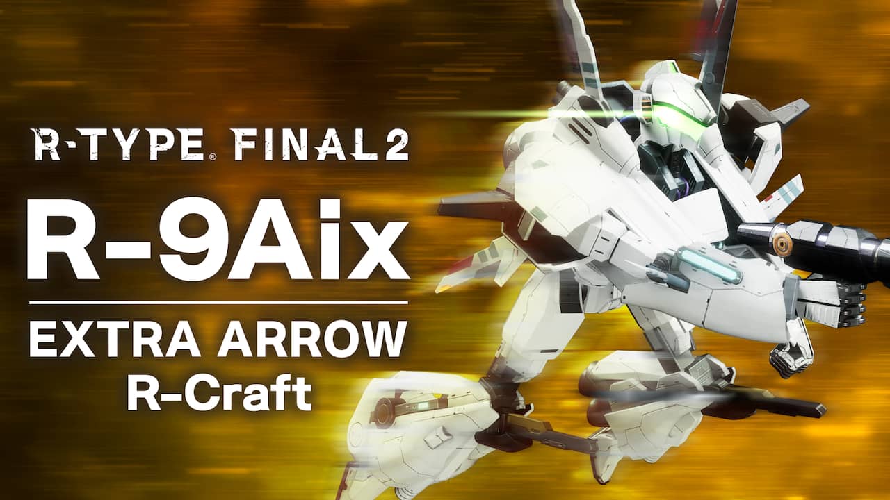 R-Type Final 2 - vaisseau-R R-9Aix FLÈCHE EXTRA