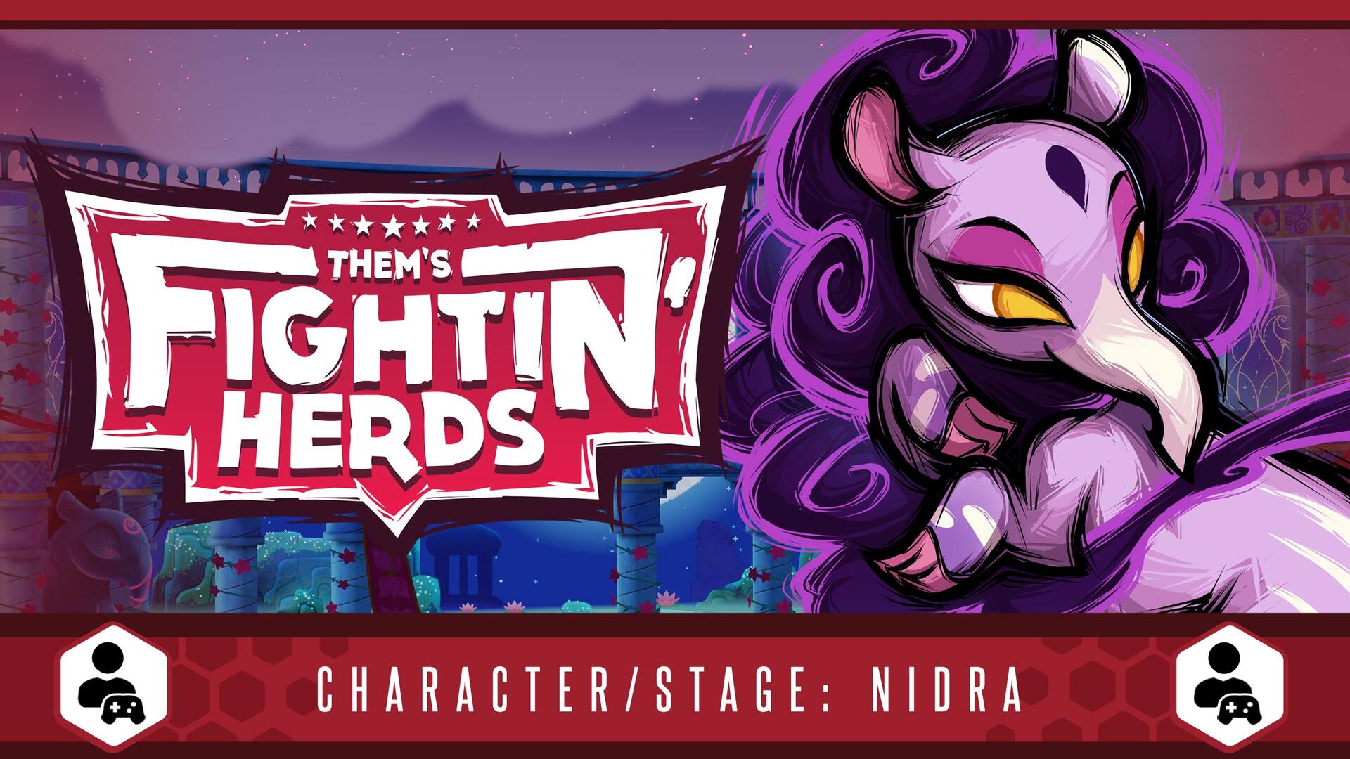 Them's Fightin' Herds - Nidra