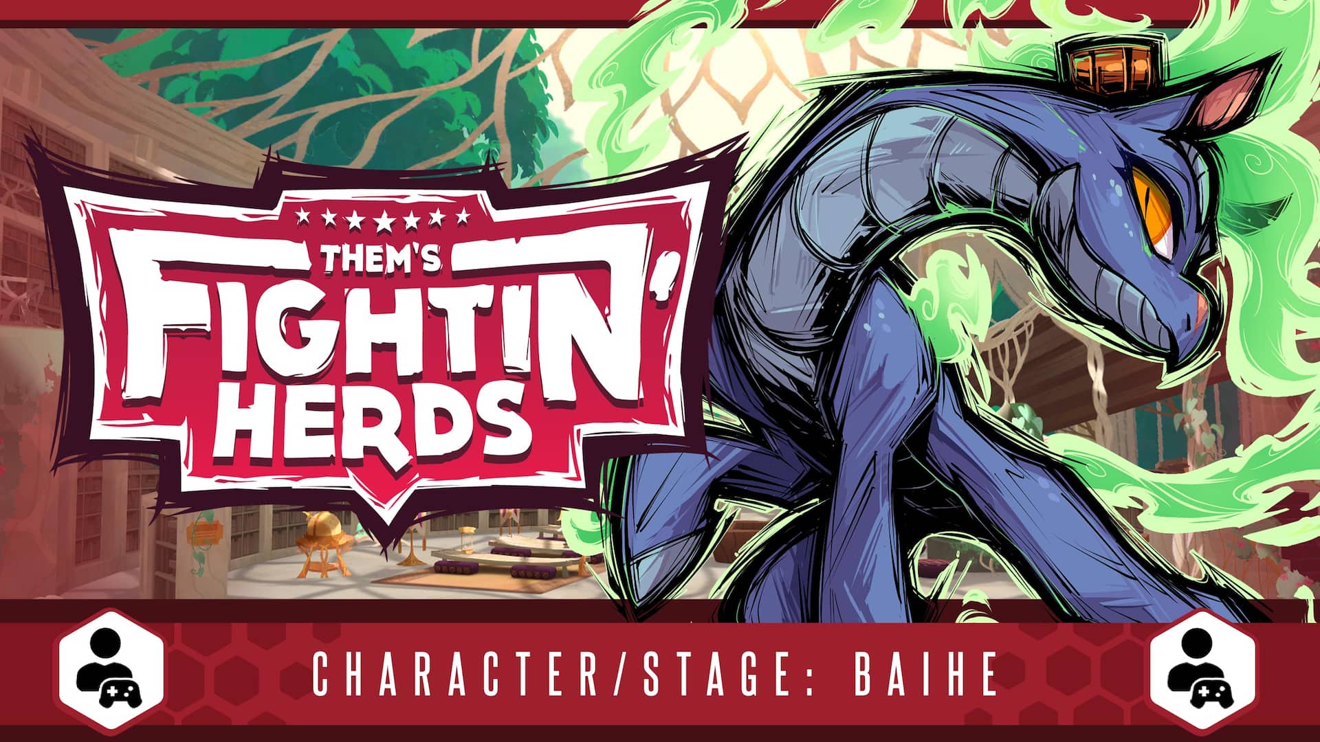 Them's Fightin' Herds - Baihe