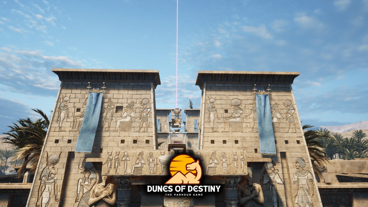 Dunes of Destiny: The Parkour Game