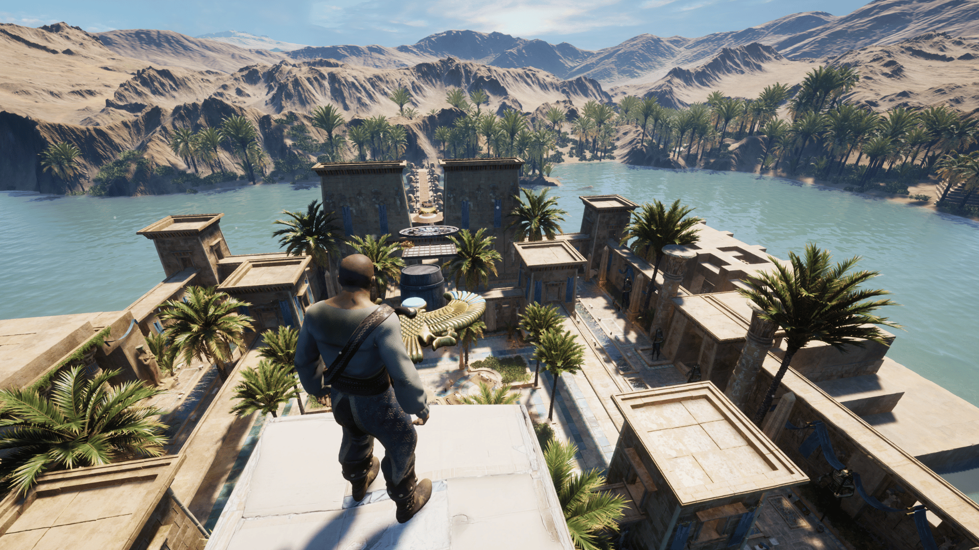 Dunes of Destiny: The Parkour Game-1xph0