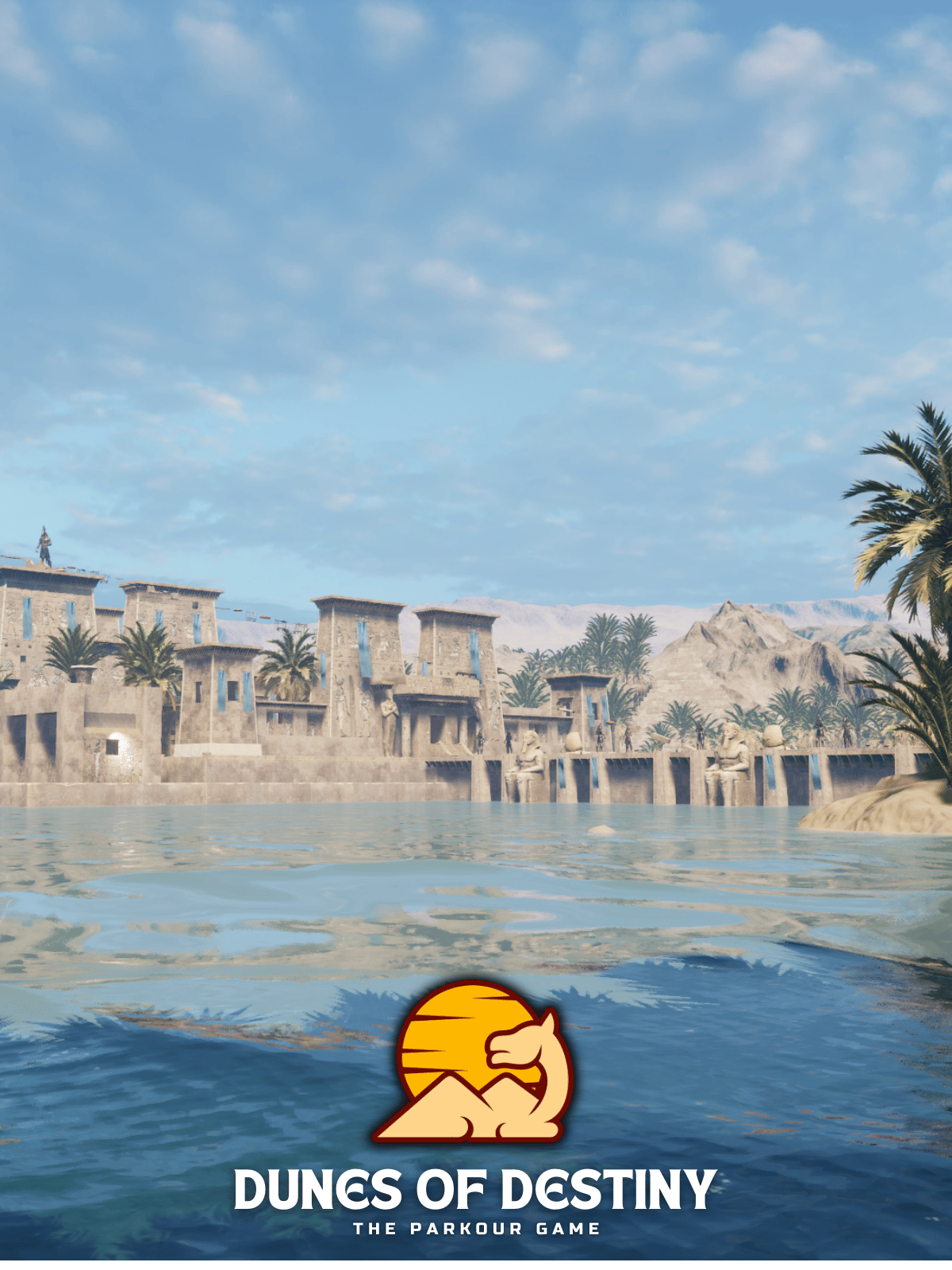Dunes of Destiny: The Parkour Game-dm3l4
