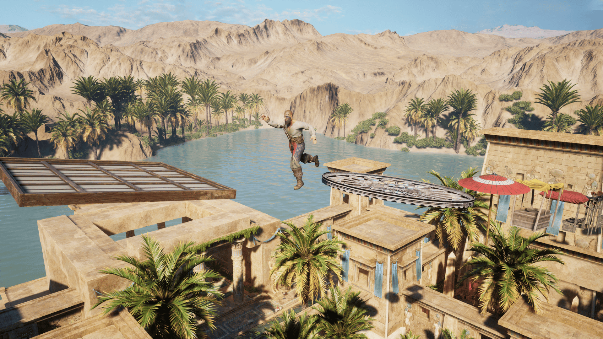 Dunes of Destiny: The Parkour Game-roau
