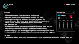 Daniel Hertz C Wave screenshot 3