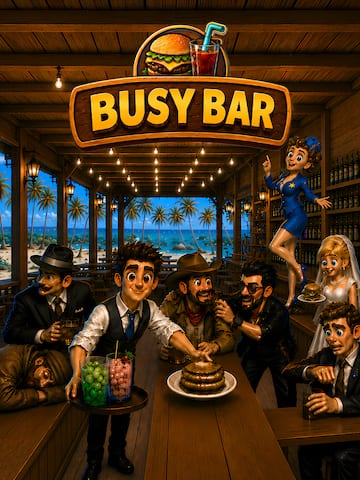 Busy Bar - World Tour