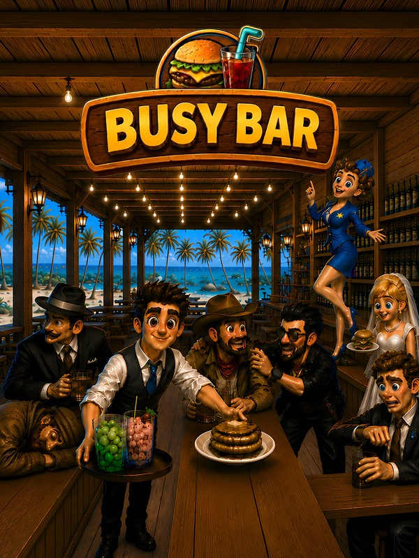 Busy Bar - World Tour