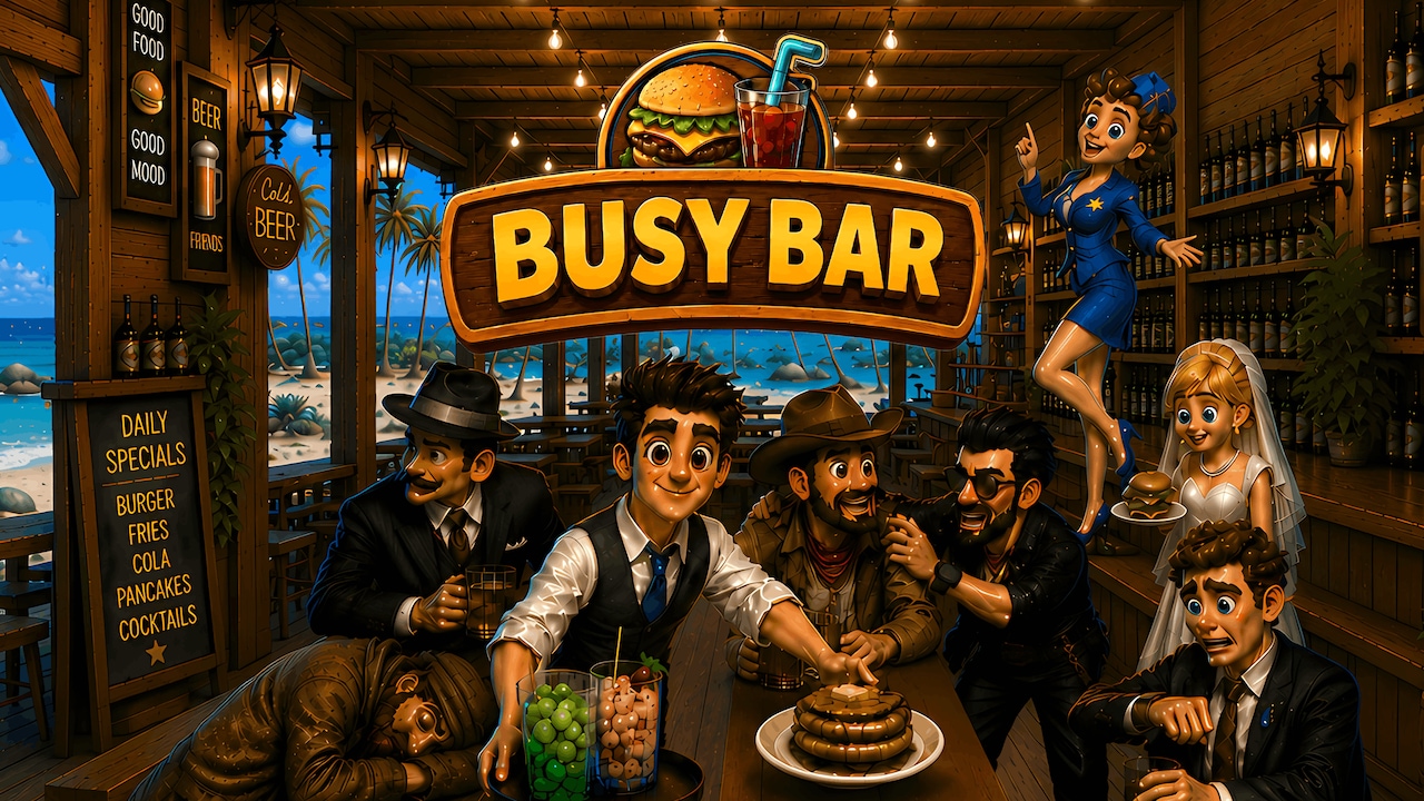 Busy Bar - World Tour