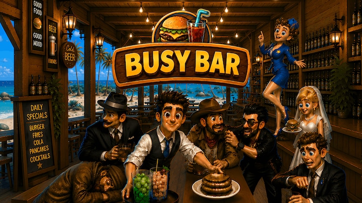 Busy Bar - World Tour
