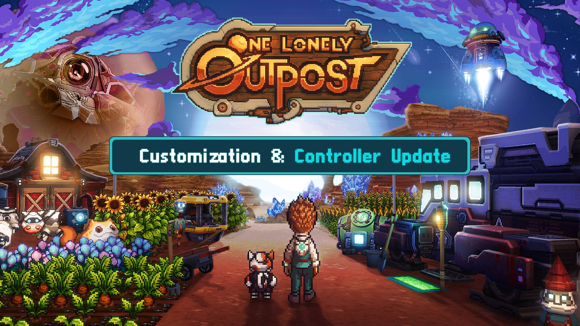 One Lonely Outpost