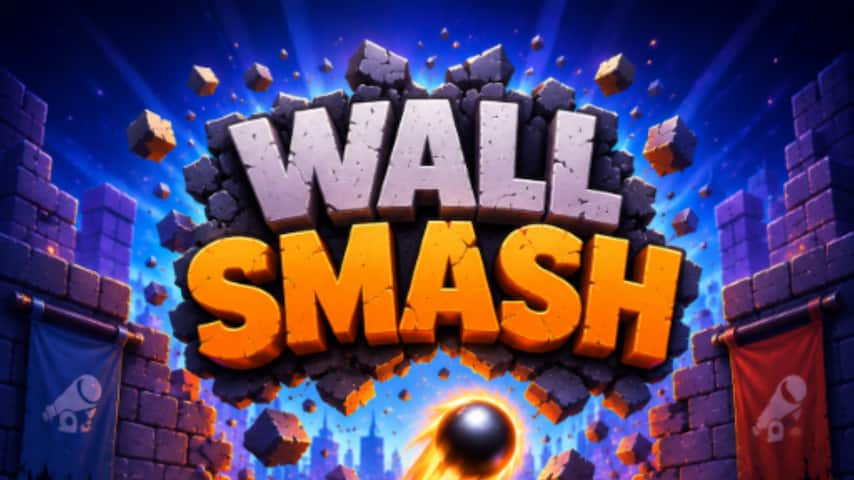 Wall Smash PC game deal – free