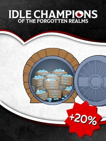 Download Idle Champions of the Forgotten Realms 6,667 (+1,333 Bonus) Platinum Offer