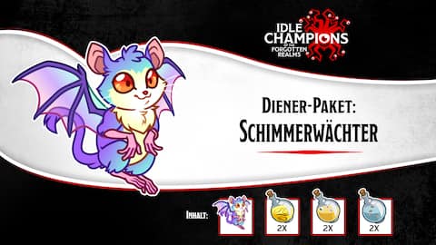 Diener-Paket: Schimmerwächter