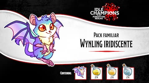 Pack familiar Wynling iridiscente
