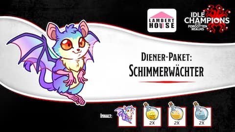 Diener-Paket: Schimmerwächter
